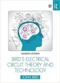 英文原版 Bird's Electrical Circuit Theory and Technology