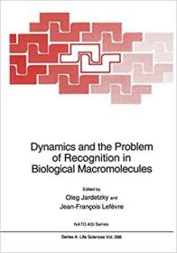 英文原版 Dynamics and the Problem of Recognition in Biol