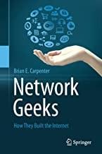 英文原版 Network Geeks: How They Built the Internet (2013)  【按需印刷】