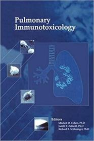 英文原版 Pulmonary Immunotoxicology