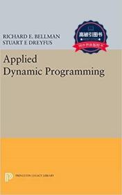 預訂 高被引圖書 Applied Dynamic Programming