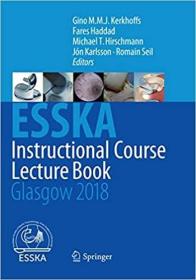英文原版 高被引图书Esska Instructional Course Lecture Book