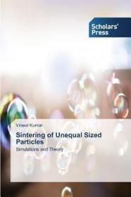 Sintering of Unequal Sized Particles