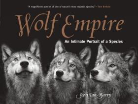英文原版 Wolf Empire: An Intimate Portrait of a Species
