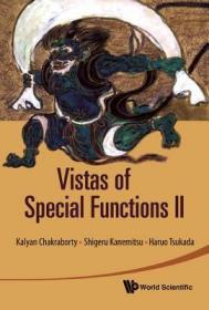 英文原版VISTAS OF SPECIAL FUNCTIONS II
