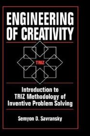 英文原版Engineering of Creativity: Introduction to Triz Methodology of Inventive Problem Solving