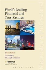 英文原版World's Leading Financial and Trust Centres