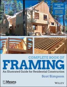 预订Complete Book of Framing: An Illustrated Guide for Residential Construction