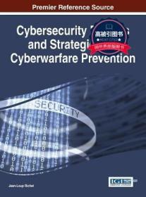 预订 高被引图书 Cybersecurity Policies and Strategies for Cyber