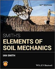 英文原版 Smith's Elements of Soil Mechanics