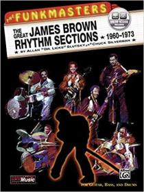 英文原版The Funkmasters: The Great James Brown Rhythm Sections 1960-1973 [With 2 CD's]