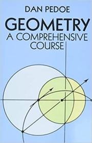 英文原版Geometry: A Comprehensive Course