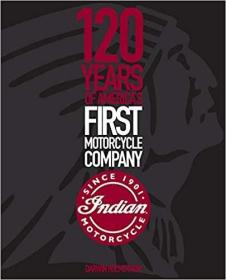 英文原版 Indian Motorcycle