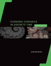 现货 离散时间经济动力学，第二版Economic Dynamics in Discrete Time, second edition (Mit Press)
