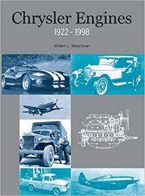 英文原版 Chrysler Engines, 1922-1998