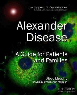 英文原版Alexander Disease
