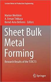 预订Sheet Bulk Metal Forming
