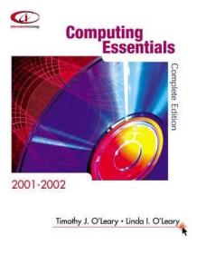 英文原版 Computing Essentials 01-02 Complete W/ Interactive Companion 3.0