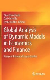 预订Global Analysis of Dynamic Models in Economics and Finance