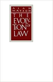 英文原版The Evolution of Law