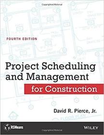 英文原版Project Scheduling and Management for Construction