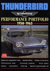 英文原版 Thunderbird 1958-1963 Performance Portfolio