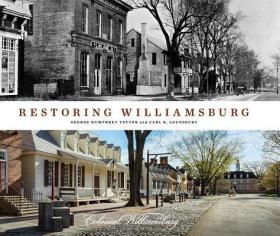 英文原版 Restoring Williamsburg