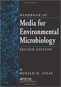 英文原版 高被引图书Handbook of Media for Environmental Microbiology