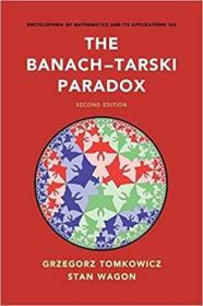 英文原版 高被引图书The Banach-Tarski Paradox