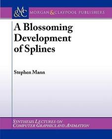 英文原版 A Blossoming Development of Splines