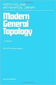 英文原版Modern General Topology, Volume 33