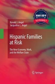 预订 高被引图书Hispanic Families at Risk: The New Economy, Work, and the Welfare State (2009)