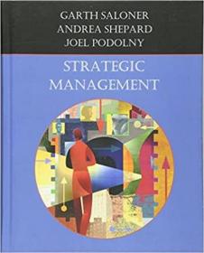 英文原版Strategic Management [Wiley经管]