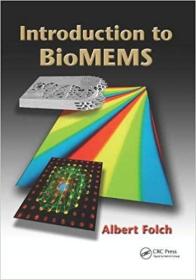 英文原版 高被引图书Introduction to Biomems