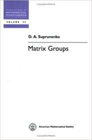 预订Matrix Groups