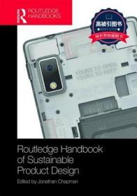 预订 高被引图书Routledge Handbook of Sustainable Product Design