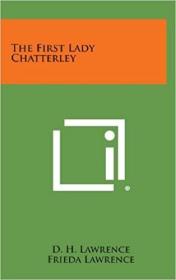 英文原版The First Lady Chatterley