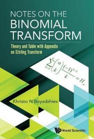 TT-高被引图书 Notes on the Binomial Transform: Theory and Table with Appendix on Stirling Transform