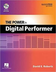 英文原版The Power in Digital Performer