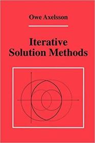 英文原版Iterative Solution Methods