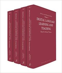 英文原版Digital Language Learning and Teaching