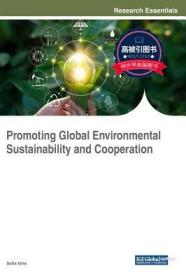 预订 高被引图书 Promoting Global Environmental Sustainability a