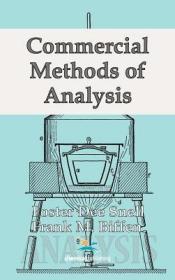 英文原版 Commercial Methods of Analysis