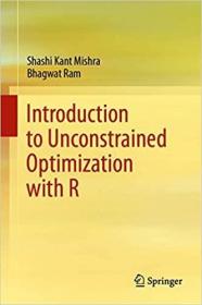 英文原版 高被引图书Introduction to Unconstrained Optimization with R