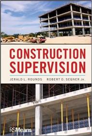 英文原版 Construction Supervision