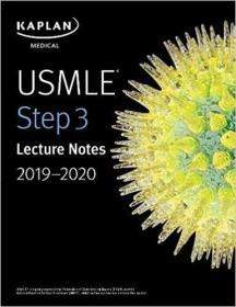 预订 USMLE Step 3 Lecture Notes 2019-2020: 2-Book Se