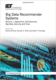 英文原版 高被引图书Big Data Recommender Systems