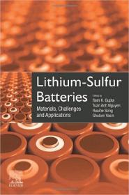 英文原版 Lithium-Sulfur Batteries: Materials, Challenges and Applications