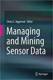 英文原版 Managing and Mining Sensor Data