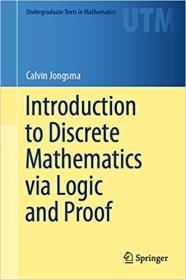 英文原版 高被引图书Introduction to Discrete Mathematics Via Logic and Proof